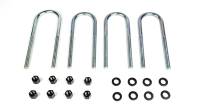 Front U-Bolt Set, Dana 44 w/2.75" Axle Tubes, 69-72 Blazer