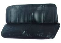 Rear Bench Seat Upholstery, Vinyl w/Scroll Pattern, 69-70 Blazer