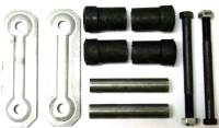 John R Spring - Front Leaf Spring Shackle Kit (Each), 69-87 Blazer