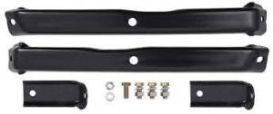 Classic Industries - Front Bumper to Frame Bracket Set w/Frame Hardware, 73-80 Blazer