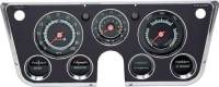 Motown Automotive - Instrument Cluster w/8000 RPM Tach, 69-72 Blazer