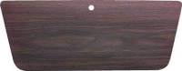 Glove Box Woodgrain Overlay, Standard, 69-72 Blazer