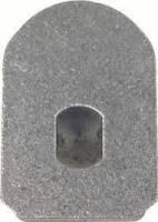 Classic Industries - Rear View Mirror Mounting Plate, 72-91 Blazer