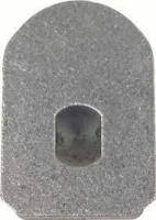 Rear View Mirror Mounting Plate, 72-91 Blazer