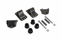 Mad Dog Headers - Competition Engine Mounts for Small & Big Block, 73-91 Blazer