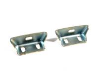 Front Top to Windshield Frame Hold Down Brackets (Pair), 69-72 Blazer