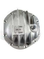 Hickey Deep Finned Aluminum Front Differential Cover, Dana 44