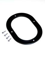 Auto Custom Carpets - Transfer Case Shifter Boot Bezel w/Screws, 69-72 Blazer