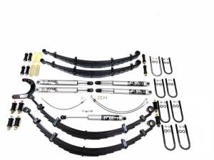 Fairchild Industries - 4" Long Travel Complete Lift System, 73-91 Blazer