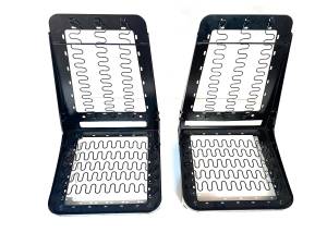 Front Sport Bucket Seat Frames (Pair), 69-72 Blazer