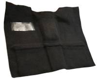 Auto Custom Carpets - Carpet Front Passenger Area w/High Tunnel, 69-72 Blazer