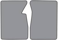 Auto Custom Carpets - Front Floor Mats (Pair), 71-72 Blazer