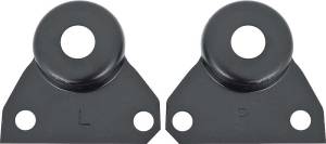 Classic Industries - Front Fender Lower Rear Mounting Plates (Pair), 69-72 Blazer