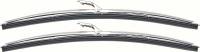 Classic Industries - Windshield Wiper Blades, Stainless (Pair), 69-72 Blazer