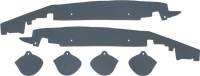 Classic Industries - Inner Fender Dust Shield Set, 69-72 Blazer