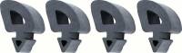 Classic Industries - Hood Side Bumpers (4 Pc), 69-72 Blazer