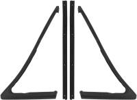 Classic Industries - Vent Window Seal Set (4 Pc), 69-72 Blazer