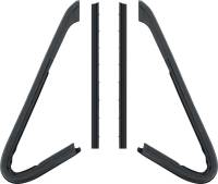 Classic Industries - Vent Window Rubbers (Pair), Two-Piece Design, 81-91 Blazer