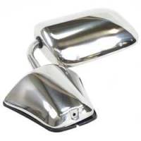 Classic Industries - Outer Door Mirror (Each), Stainless, RH or LH, 79-91 Blazer