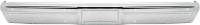 Classic Industries - Front Bumper w/o Impact Strip Holes, Chrome, 83-91 Blazer