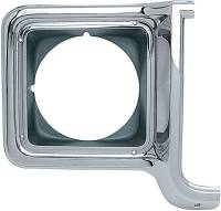 Classic Industries - Headlamp Bezel, RH, 73-78 Blazer