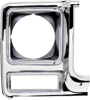 Classic Industries - Headlamp Bezel, Round, RH, 79-80 Blazer