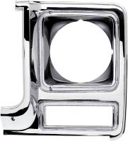 Classic Industries - Headlamp Bezel, Round, LH, 79-80 Blazer