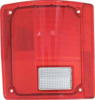 Classic Industries - Tail Lamp Lens w/o Chrome, LH, 73-91 Blazer