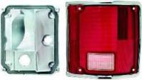 Classic Industries - Tail Lamp Assembly w/Chrome, RH, 73-91 Blazer