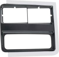 Classic Industries - Headlamp Bezel GMC w/Dual Headlamps w/Chrome Grill, LH, 89-91 Blazer (Jimmy)