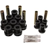 Energy Suspension - Front Leaf Spring Bushing Kit w/Stock Springs, 88-91 Blazer