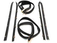 Zone Offroad Products - 6 Piece Front Door Anti Rattle Kit, 81-91 Blazer