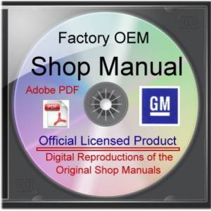 Gearhead Cafe - CD-Rom Shop Manual, 73 Chevy Truck