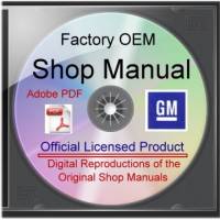 Gearhead Cafe - CD-Rom Shop Manual, 74-76 Chevy Light Truck