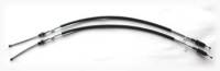 Inline Tube - Rear Parking Brake Cable (Each), 69-72 Blazer 4wd