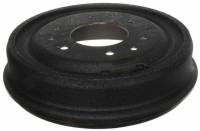 Motown Automotive - Rear Brake Drum (Each), 11 x 2.40, 4wd, 69-70 Blazer 1/2 Ton