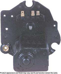 Motown Automotive - Wiper Motor w/3 Terminals, 69-72 Blazer