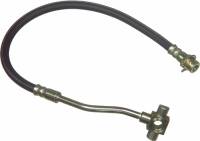 Motown Automotive - Front Brake Hose, LH, 4wd, 81-91 Blazer