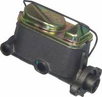 Motown Automotive - Brake Master Cylinder, 1 1/8" Bore w/Power Brakes, New, 73-80 Blazer