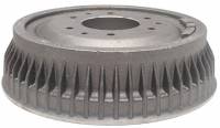 Motown Automotive - Rear Brake Drum (Each), (Federated Silver Brand), 11 x 2, 4wd, 71-75 Blazer