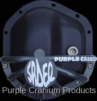Purple Cranium Products - Dana 44 Half Spider Differential Rock Guard