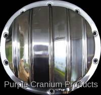 Purple Cranium Products - Polished Aluminum Differential Cover, 10 Bolt Rear