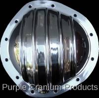 Purple Cranium Products - Polished Aluminum Differential Cover, 12 Bolt Rear