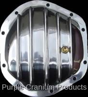 Purple Cranium Products - Polished Aluminum Differential Cover, Dana 44