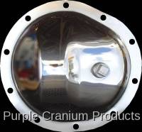 Purple Cranium Products - Chrome Differential Cover, GM 8.5" (10 Bolt) Front
