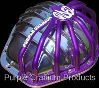 Purple Cranium Products - Chevy 14 Bolt Half Spider Differential Rock Guard 10.5" RG for PCP Aluminum Cover