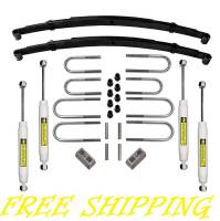 Superlift Suspension - 2.5" Superlift Suspension Lift w/Rear Blocks, 73-91 Blazer