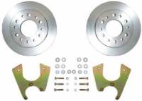 TSM Manufacturing - Rear Disc Brake Kit, GM Truck 6 Lug, 69-91 Blazer