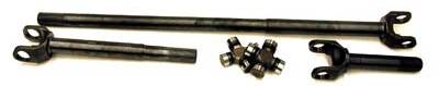 Yukon Gear & Axle - Yukon Front 4340 Chrome-Moly Axle Kit for GM 8.5" Front w/Spicer U-Joints (28 Spline Inner Axles)