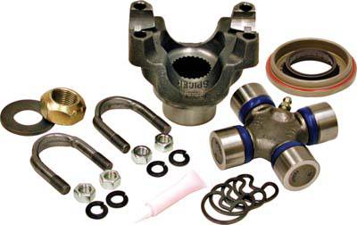 Yukon Gear & Axle - Yukon Trail Repair Kit for Dana 44 w/1310 U-Joint & Straps